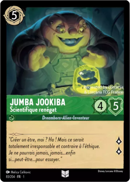 Jumba Jookiba - Renegade Scientist