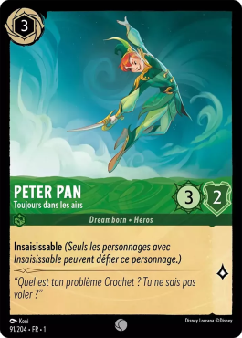 Peter Pan - Never Landing