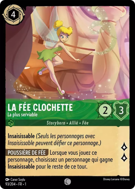 Tinker Bell - Most Helpful