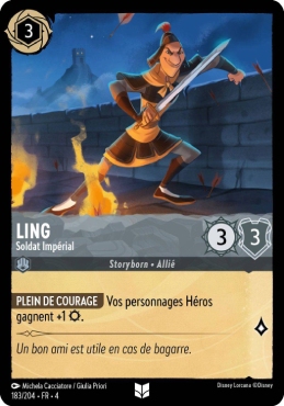 Ling - Soldat Impérial