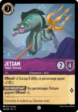 Jetsam - "Bébé" d'Ursula