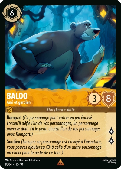 Baloo - Ami et gardien