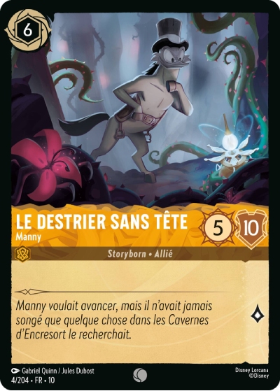Le Destrier Sans Tête - Manny