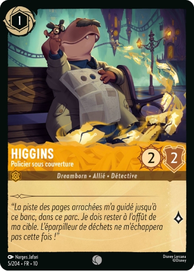 Higgins - Policier sous couverture