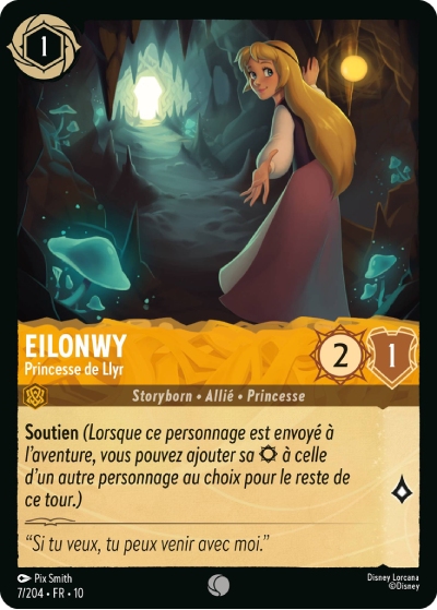 Eilonwy - Princesse de Llyr