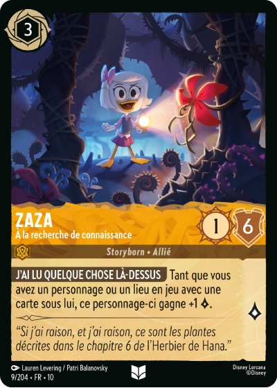 Zaza - À la recherche de connaissance