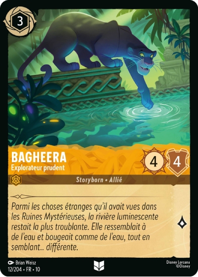 Bagheera - Explorateur prudent