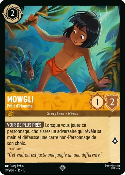 Mowgli - Petit d'Homme