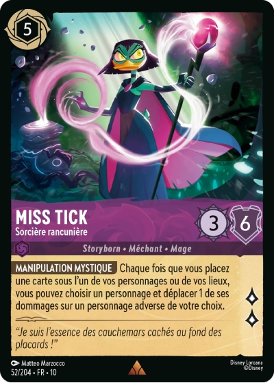 Magica De Spell - Spiteful Sorceress
