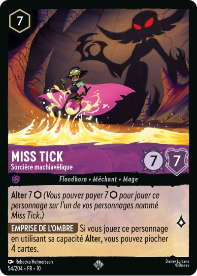 Magica De Spell - Conniving Sorceress