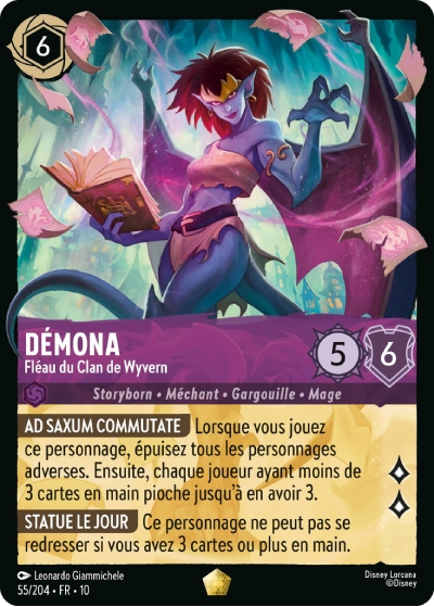 Démona - Fléau du Clan de Wyvern