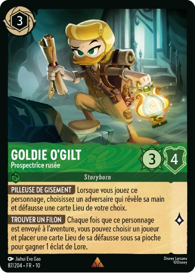 Goldie O'Gilt - Cunning Prospector