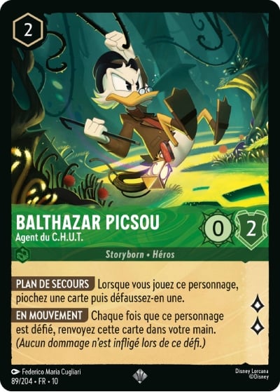 Balthazar Picsou - Agent du C.H.U.T.