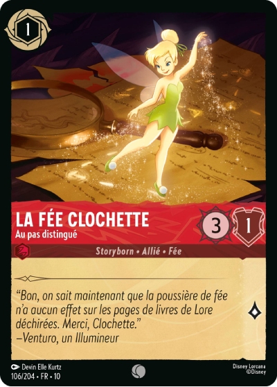 La Fée Clochette - Au pas distingué