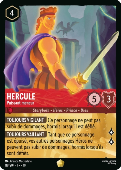Hercule - Puissant meneur