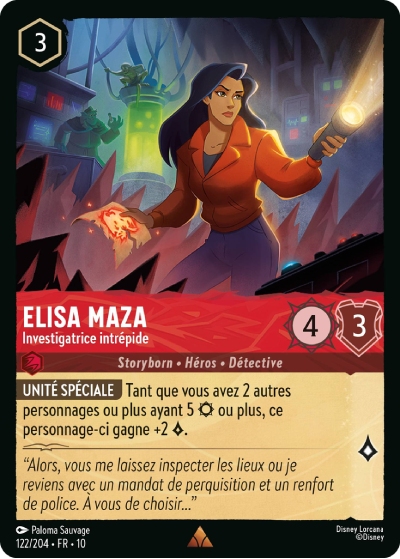 Elisa Maza - Investigatrice intrépide