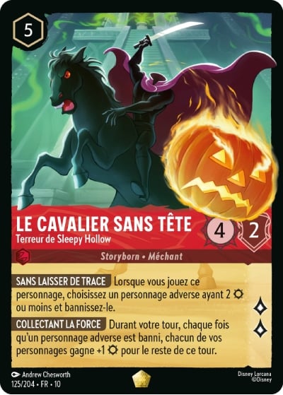 Le Cavalier Sans Tête - Terreur de Sleepy Hollow
