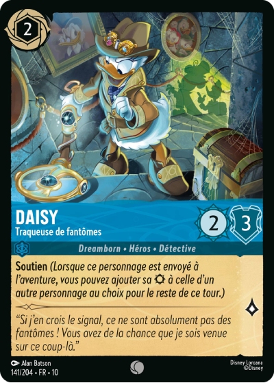 Daisy - Traqueuse de fantômes