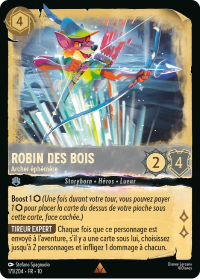 Robin des Bois - Archer éphémère