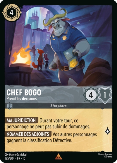 Chief Bogo - Calling the Shots