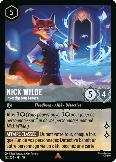 Nick Wilde - Investigateur tenace