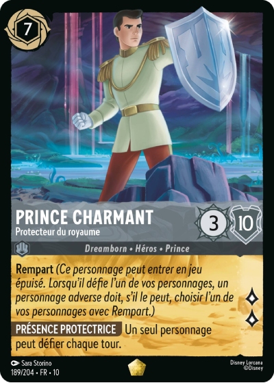 Prince Charming - Protector of the Realm