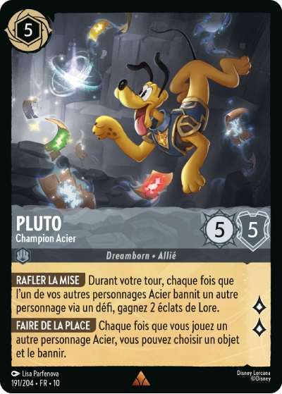 Pluto - Steel Champion