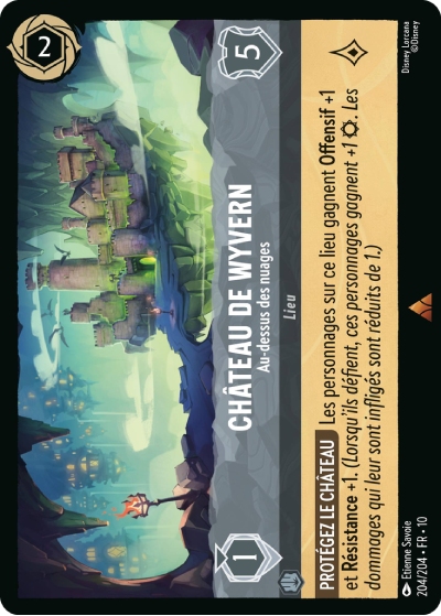 Castle Wyvern - Above the Clouds