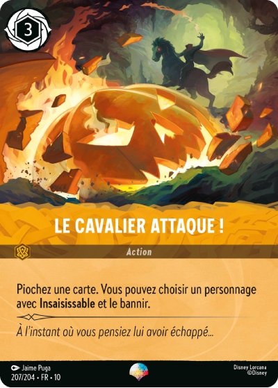 Le Cavalier attaque !