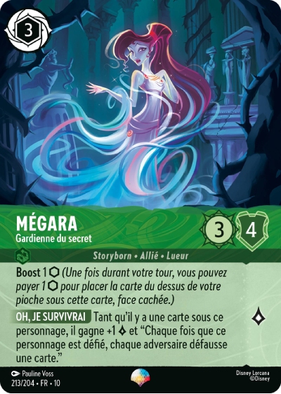 Megara - Secret Keeper - Lorcana card (63226) | Playin