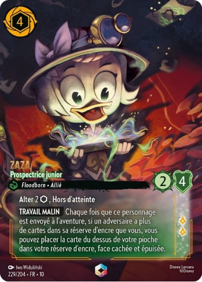 Zaza - Prospectrice junior