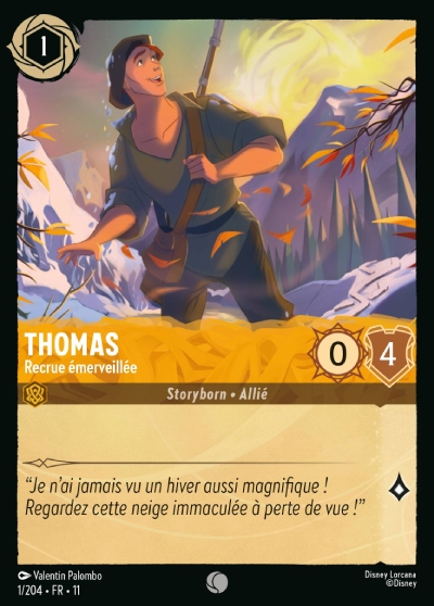 Thomas - Wide‐Eyed Recruit