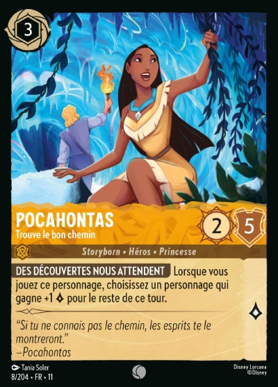 Pocahontas - Finding the Way