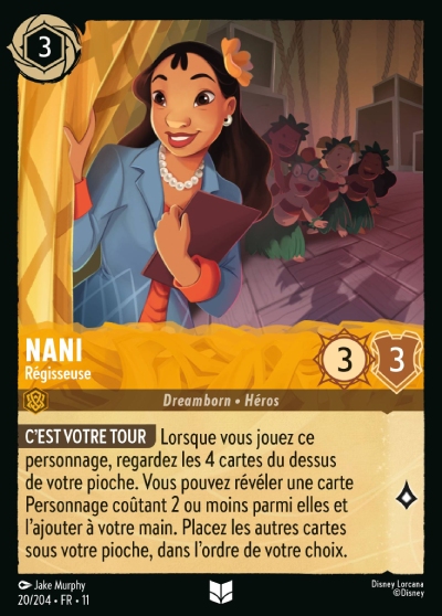 Nani - Régisseuse