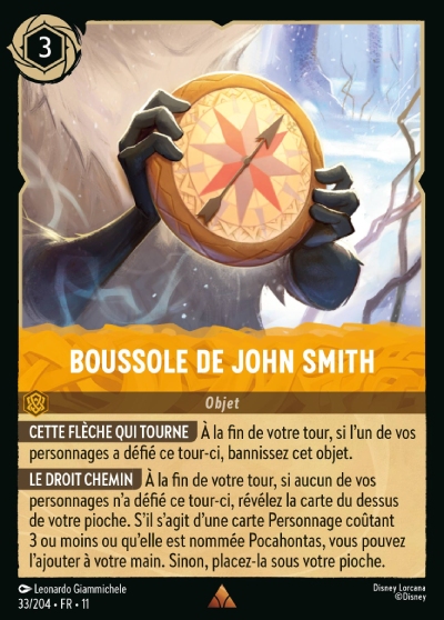 John Smith's Compass