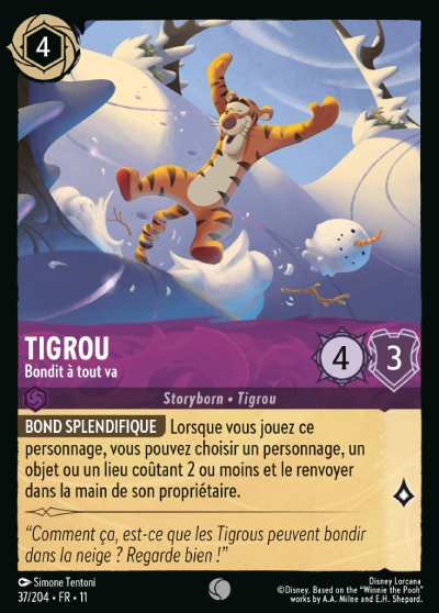 Tigrou - Bondit à tout va