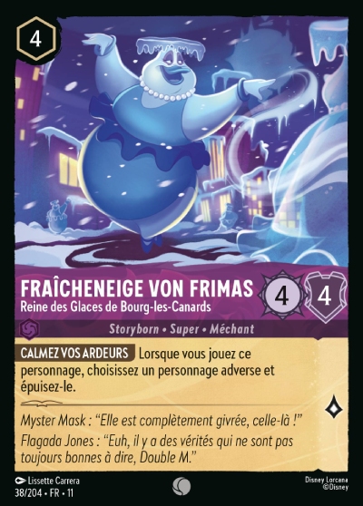 Fraîcheneige von Frimas - Reine des Glaces de Bourg-les-Canards
