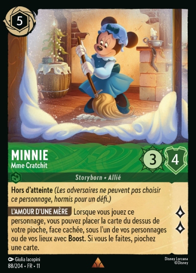 Minnie - Mme Cratchit