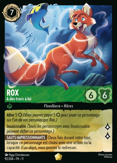 Rox - A des trucs à lui