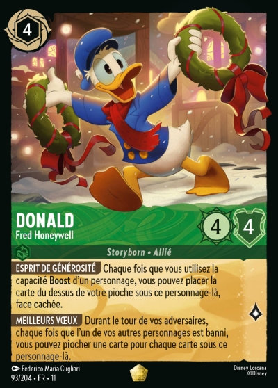 Donald Duck - Fred Honeywell