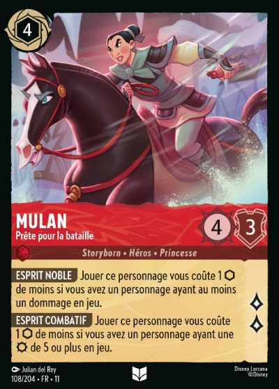 Mulan - Ready for Battle