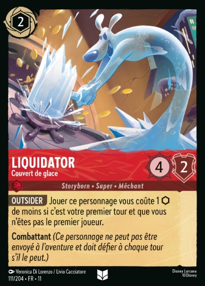Liquidator - Iced Over - Lorcana card (64046) | Playin