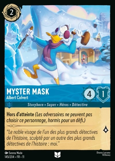 Myster Mask - Albert Colvert