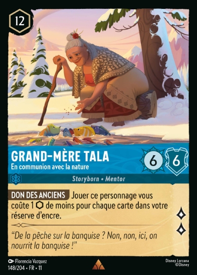 Gramma Tala - Connected to Nature
