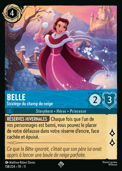 Belle - Snowfield Strategist