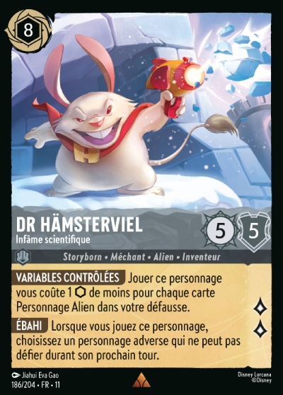 Dr. Hamsterviel - Infamous Scientist