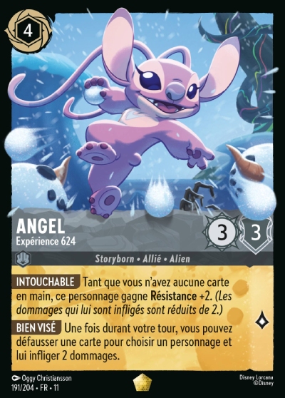 Angel - Experiment 624