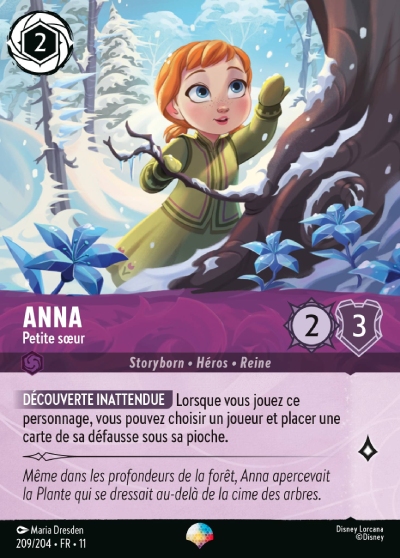 Anna - Little Sister