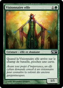 Elvish Visionary