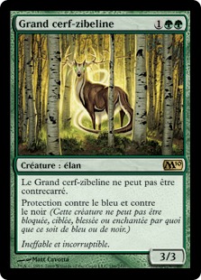 Great Sable Stag